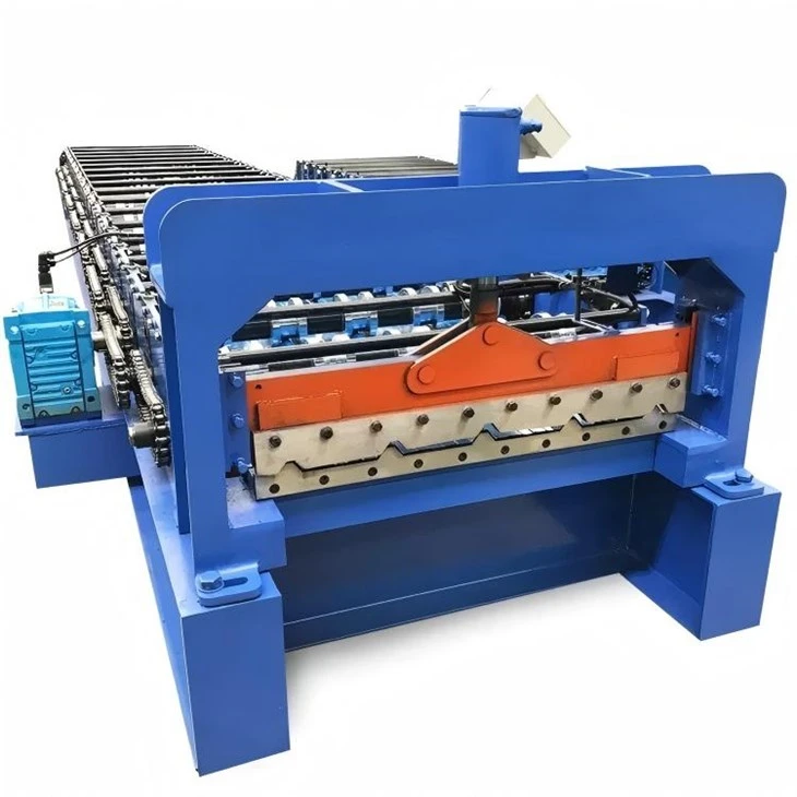 Glazed Tile Roof Sheet Roll Forming Machine factory
